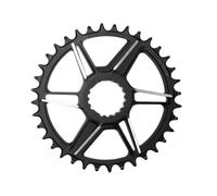 Fsa Gradient Modular Megatooth Direct Mount Shimano 11s/sram 11-12s Wa969 Chainring Argenté 36t Black