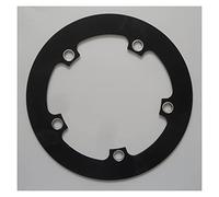 Plateau de Vélo,Plateau étroit et Large 130 BCD Alliage Alliage Bague de la chaîne de vélo de la chaîne de vélo de voiture de protection 38T 39T 42T PARTIES DE VOYAGE DE VOYAGE PLIAGE(130 BCD 42T)