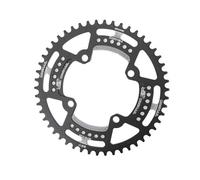 Plateau De Vélo Rond 104bcd 40 42 44 46 48 50 52 T,Pour Vtt,Chaîne 104 Bcd Pour Shimano/Sram/Fsa,7-11s - Type Black-48t