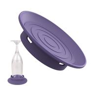 Plateau de verre à vin, assiette de service en silicone pour fromage et saucisses - Assiette à apéritif pour verre à vin - Pour invités d'événement, hôtellerie, maison et restauration
