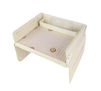 Plateau de voiture pliable pour enfants - Imperméable - Organiseur léger idéal pour les trajets quotidiens, fournit un nettoyage sûr pour dessiner, manger jouer avec une configuration facile et un