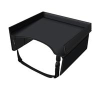 Plateau De Voiture Pour - Plateau De Table De Voyage Pour, Siège D'auto, Organisateur De Bureau Avec Sangles Réglables, Poches, Bureau D'activités De Voyage Pliable | Avion Camion Camp