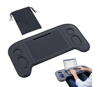 Plateau de Voiture,Tablette Pliable pour Voiture - Porte-Aliments et Boissons pour - pour Déjeuner Travail Réunion Voyage Ordinateur Collation Alimentation