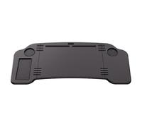 Plateau De Volant De Voiture, Bureau D'ordinateur Portable Automobile Antidérapant, Table De Travail Portable Montée Sur Véhicule, Accessoire De Voyage De Camping De Berline De Camion, D'écrit