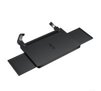 Plateau de volant de voiture portable avec angle réglable, pliable pour un rangement facile, adapté pour travailler, manger et organiser des articles pendant la conduite