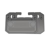 Plateau de volant de voiture - Table de bureau portable de 43,2 cm, support alimentaire pour ordinateur portable | Accessoire de voyage compact pour manger, travailler, écrire, étudier pendant les