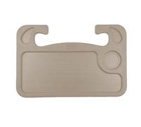 Plateau De Volant - Plateau De Siège D'auto Avec Support De Boissons, Table De Voiture | Plateau De Bureau Automobile 2 En 1 Pour Manger, Support D'ordinateur Portable De Voiture, Accessoires Automobi