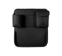 Plateau de Voyage Pliable en Cuir synthétique pour, Plateau de collation Portable, Rangement Compact, pour Voiture, Camion, SUV, Van, Voyages en Voiture