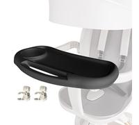 Plateau de voyage pour, plateau alimentaire amovible avec porte-gobelet | Fournitures de voyage réutilisables, attache de portable pour la maison