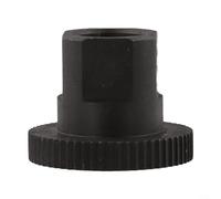 Plateau de VTT 60T en acier chromé et épaisseur de 6,5 mm conçu pour un changement fluide et une performance stable sous charge (D)