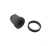 Plateau de VTT 60T en acier chromé et épaisseur de 6,5 mm conçu pour un changement fluide et une performance stable sous charge (B+6)