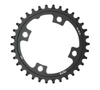 SunRace Plateau CRMX00 VTT étroit-large 4 bras 34 dents Noir