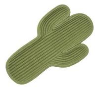 Plateau Déco en Résine "Cactus" 34cm Vert Vert