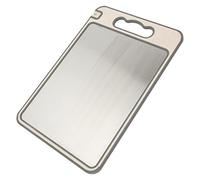 Plateau Décongélation Rapide Aluminium, Conductivité Thermique Supérieure Sans Électricité, Bac Rangement Intégré Dégivrage 360° pour Viande Poisson Aliments Surgelés