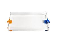 Plateau décoratif avec poignée for Boissons, gâteaux aux Fruits, Bijoux décoratifs, Rangement de parfums pour Vanité De Salle De Bains