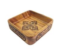 Plateau décoratif carré à fromage, plateau en bois, plateaux de service, plateaux, aliments, fruits, collations, café, thé, boissons | nourriture, fruits, collation, café, thé, boissons, table de fête