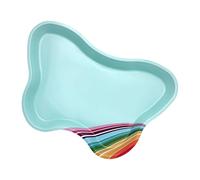 Plateau Décoratif En Acier Inoxydable Plat À Bijoux Organisateur De Cosmétiques Maquillage Rangement D'outils 'ongles Bibelot Papillon Organisateur Stockage 'outils 'art 'ongles