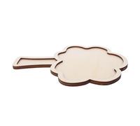 Plateau Décoratif en Bois Forme Arbre, Branches Multiples, Base Stable | Style Nordique Rustique, à Suspendre Murale, Présentation Polyvalente, pour Apéritifs, Desserts, Fleurs Séchées et Décoration