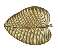 Plateau décoratif en feuille d'or ORO