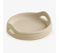 Plateau Décoratif En Grès De Moseirin Ø20 Cm