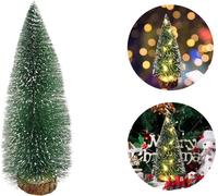 Plateau décoratif gris de Weihnachtsbaum avec des lumières (Weihnachtsangebot - Weihnachten)