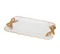 Plateau décoratif Vintage - Plateau de Rangement - Plateau de Rangement - Plateau à Fruits - Plateaux à chaînes, Bracelets, Boucles d'oreilles - Organisateur de cosmétiques - Organisateur de Bijoux -