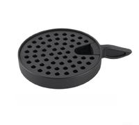 Plateau d'égouttage de rechange pour machine à café MS-624913 MS-624960 Grille Repose-tasse en plastique robuste Noir