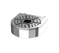 Plateau D'égouttage En Acier Inoxydable, Compatible Avec NINJA, ESPRESSO, Compatible Le Système COFFEE BARISTA, Cafetière Goutte À CFN601/602/701/702/801
