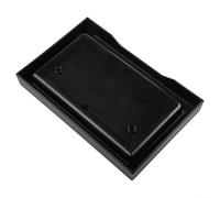 Plateau d'égouttement à profil bas et kit de ressort OPV 6/9/12 barres compatibles avec Gaggia Classic RI9403 RI9480 RI9380 Classic Pro, plastique ABS (lot de 2)