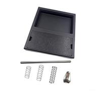 Plateau d'égouttement à profil bas et kit de ressort OPV pour Gaggia Classic Pro RI9403 RI9480 RI9380/46 New Classic compatible avec réglage de la pression de 6, 9, 12 bars (lot de 6)