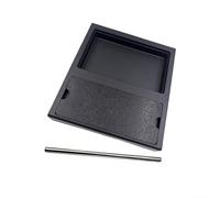 Plateau d'égouttement à profil bas et kit de ressort OPV pour machine à expresso Pro, 6, 9, 12 bars avec plastique ABS, modèle café (ensemble de 2 pièces)