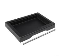 Plateau d'égouttement à profil bas pour Gaggia Classic RI9403 (2015/2018) / RI9480 / RI9380/46 Classic Pro/Classic Pro/Classic 2019/2020/2021, 6 barres 9 barres 12 barres (ensemble de 2 pièces)