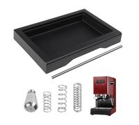Plateau d'égouttement à profil bas pour Gaggia Classic RI9403 (2015/2018) / RI9480 / RI9380/46 Classic Pro/Classic Pro/Classic 2019/2020/2021, 6 barres 9 barres 12 barres (ensemble de 6 pièces)