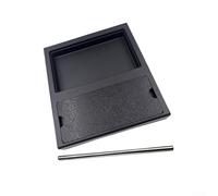 Plateau d'égouttement amélioré pour Gaggia Classic Pro, composant ABS à profil bas, compartiment de rangement et tube de drainage, buse anti-fuite pour modèles R19403 R19480 (B)