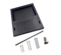 Plateau d'égouttement compatible avec Gaggia avec dégagement vertical optimisé pour l'intégration de l'échelle et la hauteur de la tasse à expresso (D)