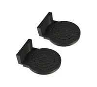 Plateau D'égouttement De Tasse De Dessous De Verre De Machine À Café, Compatible For Nespresso, Accessoires De Machines À Café Amovibles De Mini Machine À Café Essenza, Facile À Nettoyer(2pcs)