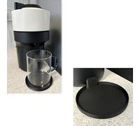 Plateau d'égouttement R/L/XL pour machines à café Nespresso Vertuo Pop réutilisables (110 mm)