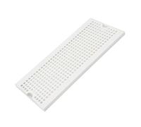 Plateau d'égouttement rectangulaire en acier inoxydable pour comptoir de verrerie, support de tasse perforé