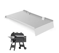 Plateau d'égouttement thermique de rechange pour grilles à granulés Traeger Ironwood série 885, bac d'égouttement en acier inoxydable compatible Traeger Ironwood 885 BAC521 et Ironwood 885 BCA1333