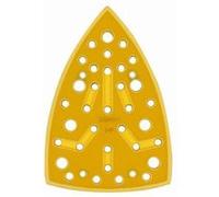 Mirka 8292663011 Patins abrasifs dureté moyenne + revêtement de protection 100 mm x 152 mm x 152 mm