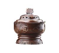 Plateau D'encens for Cérémonie du Thé Au Bureau, Ornements for La Maison, Brûleur en Bois D'agar Et De Santal Brûleur D'encens à Reflux