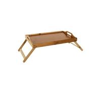 Plateau dépliant Bambou PLIBA - 45,5x30xH17cm - Bois