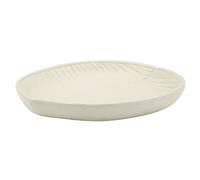 Plateau design minimaliste Mauro Ferretti Stons Beige 33x29x4 cm