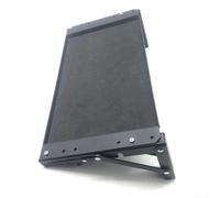 Plateau d'extension de boîte à outils avec plateau magnétique, établi portable pliable pour système d'emballage - Travaux de réparation en alliage d'aluminium noir pour entretien automobile