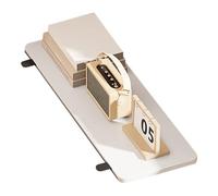 Plateau d'extension de bureau - Accoudoir d'ordinateur - Support de coude ergonomique - Extension de l'espace de travail pratique - Plate-forme robuste pour clavier d'ordinateur - Décoration de