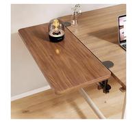 Plateau d'extension de bureau, accoudoir pliable à clipser pour bureau, utilisation à domicile, durable et facile à installer, support réglable pour un meilleur confort