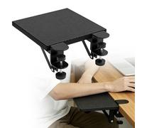 Plateau D'extension De Bureau D'ordinateur 20 X 24 cm, Plateau D'extension Bureau, Support Ergonomique Bureaus, Support De Repose-Poignet Pliable À 90° Pour La Maison, Le Bureaus Et Les Jeux