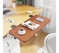 Plateau d'extension de bureau ergonomique - Installation facile - Améliore le confort et la productivité - 70 x 20 cm - Support pour clavier et souris - Pour bureau à domicile et accessoires de jeu