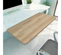 Plateau d'extension de bureau ergonomique pliable polyvalent pour un confort amélioré et une solution de poste de travail réglable