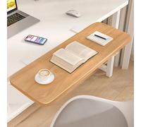 Plateau D'extension De Bureau Ergonomique,Pliable Support De Table Étagère D'accoudoir,Support Clavier Ordinateur, Support De Bras De Souris Plateau Supporter For Bureau,Bureau Gaming B,70x20cm